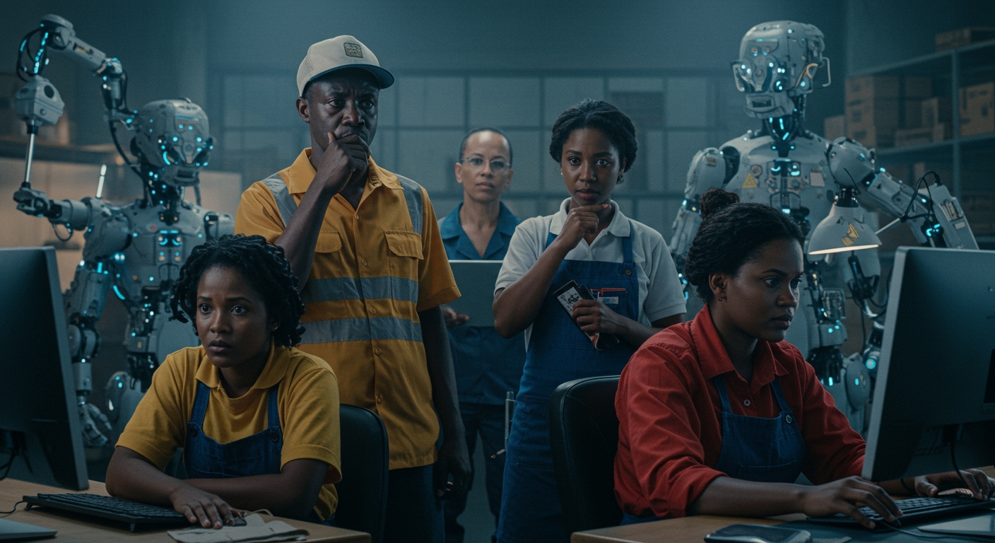AI's Impact on South African Jobs: A New Era