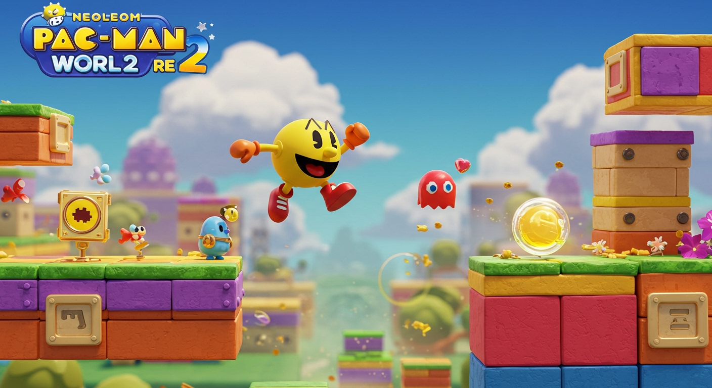 PAC-MAN World 2 Re-PAC Switch Performance Revealed!