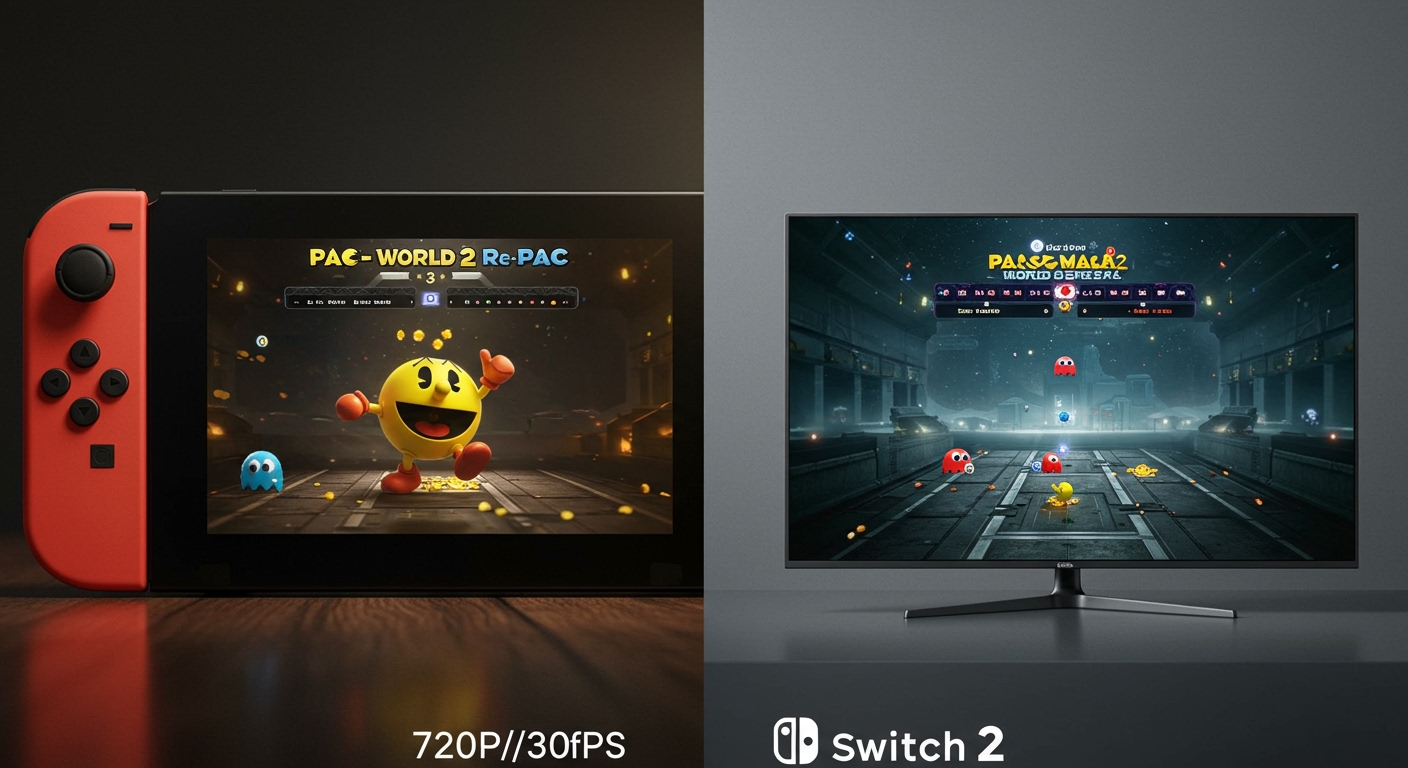 PAC-MAN World 2 Re-PAC Switch Performance Revealed!
